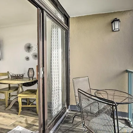 Newly Renovated Oceanfront Studio With Beach Access